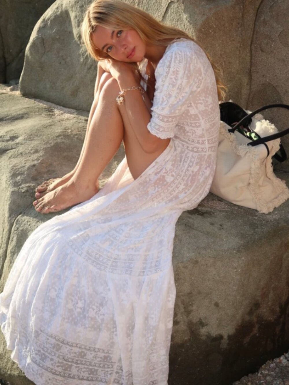 LoveShackFancy Minka Heritage Maxi Dress $645